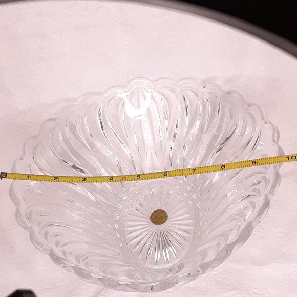 NEW Cristal d'Arques Niagara Collection Serving Bowl Made in France - Picture 4 of 14